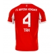 Bayern Munich Jonathan Tah #4 Replike Domaci Dres 2025-26 Kratak Rukav